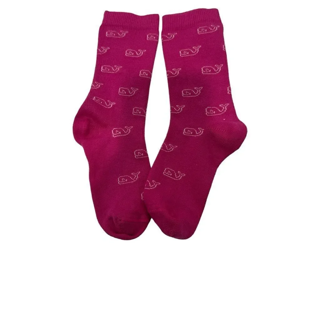 VINEYARD VINES GIRLS SOCKS.